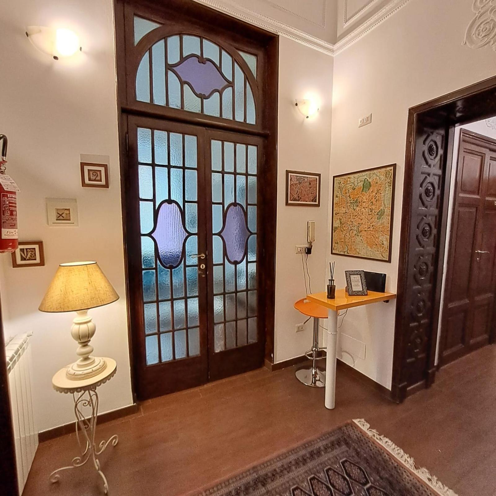 Appartement Residenza San Pietro à Rome Extérieur photo