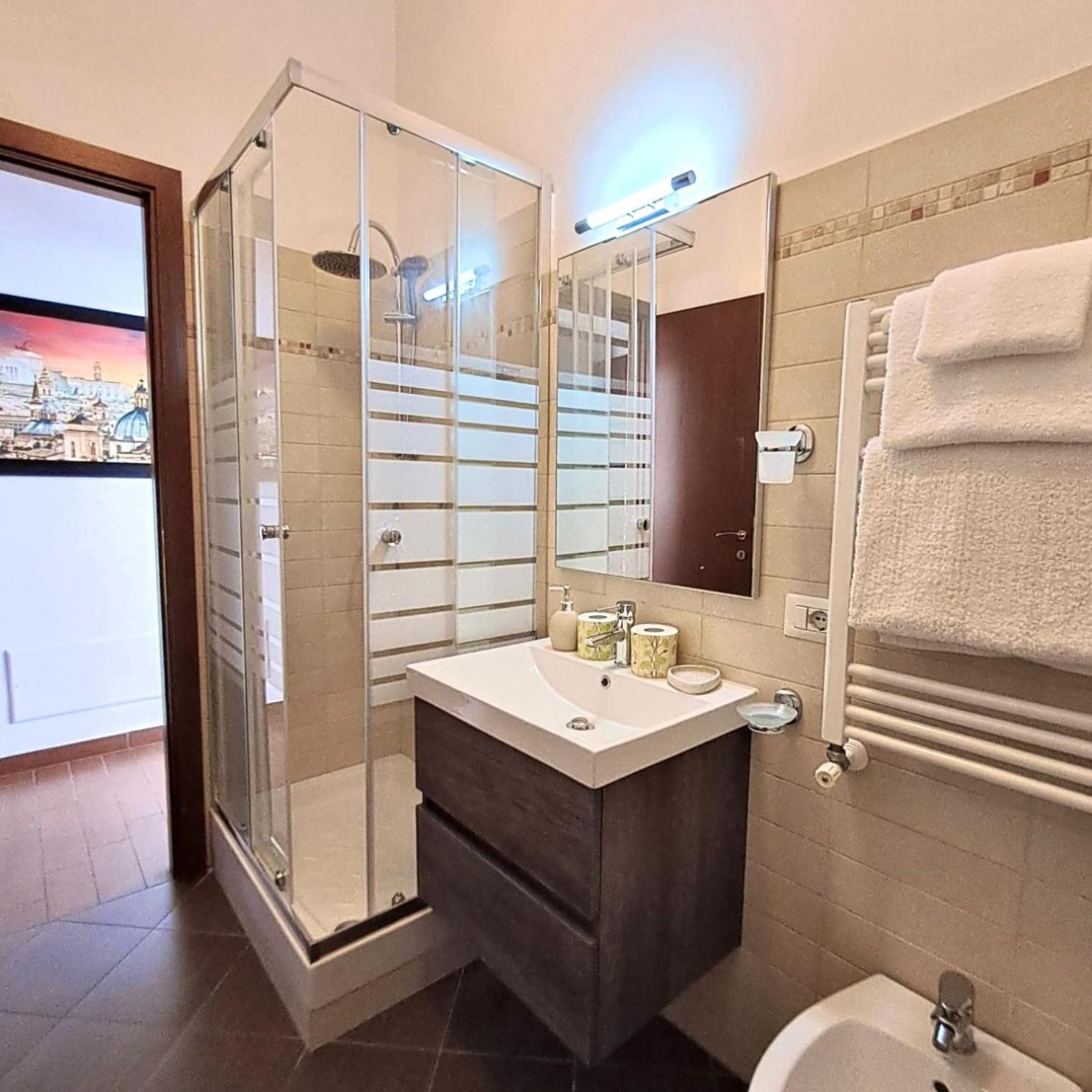 Appartement Residenza San Pietro à Rome Extérieur photo