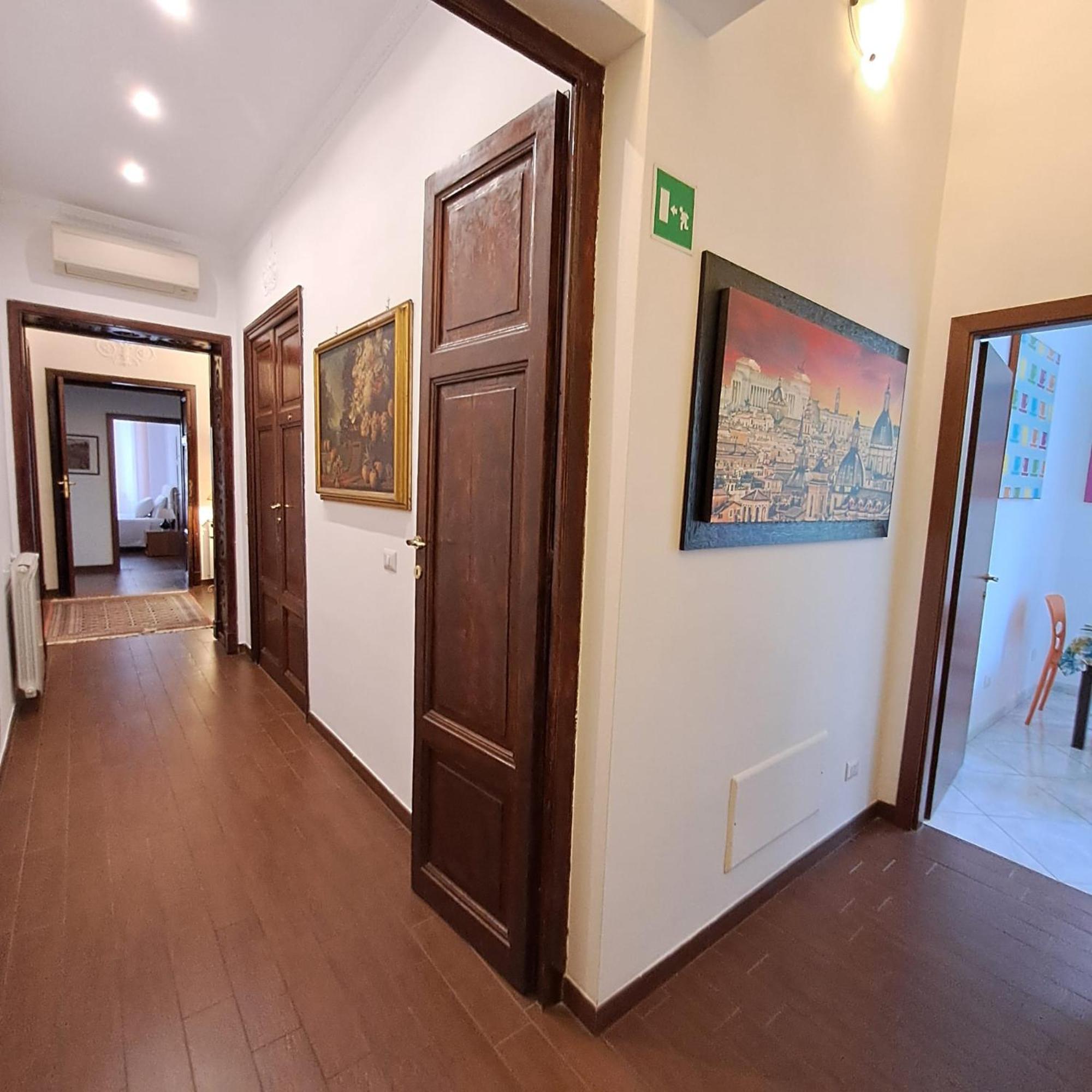 Appartement Residenza San Pietro à Rome Extérieur photo