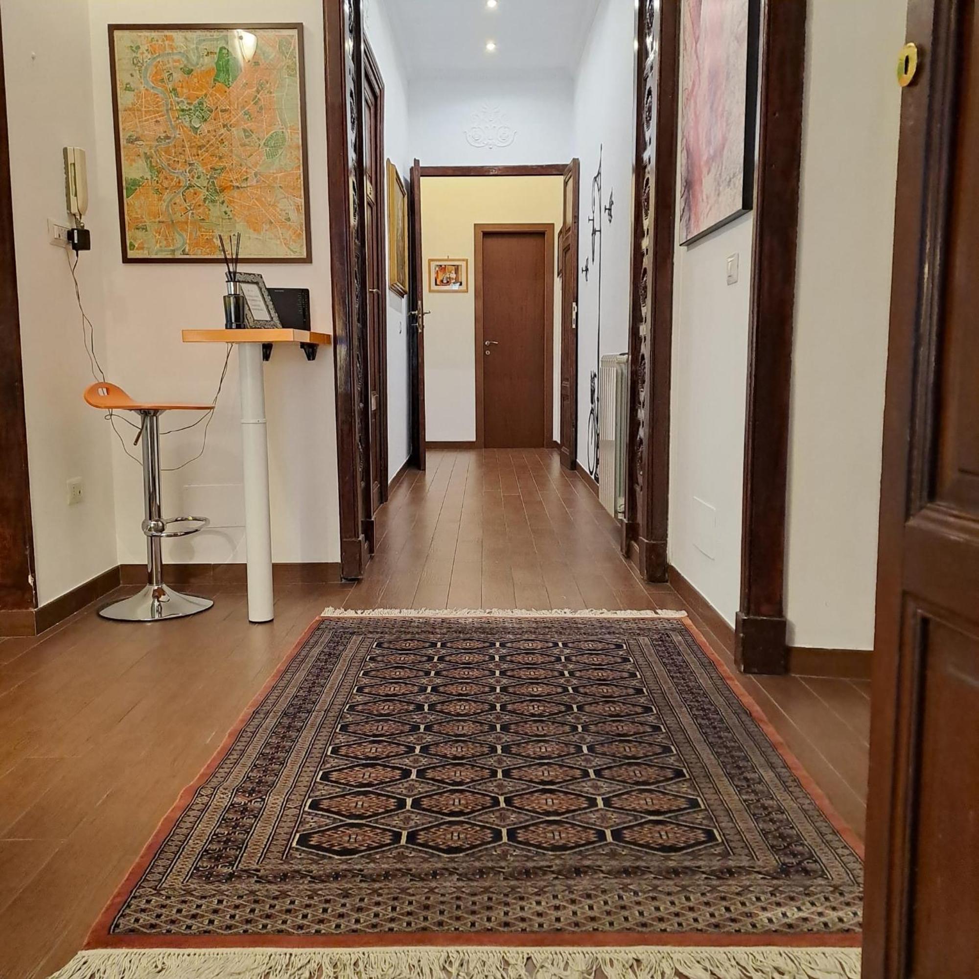 Appartement Residenza San Pietro à Rome Extérieur photo