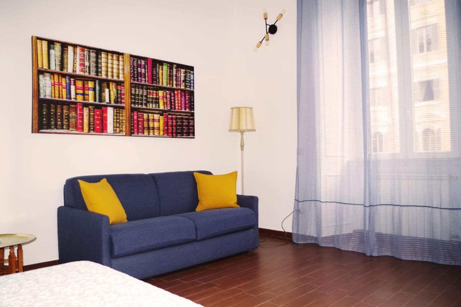 Appartement Residenza San Pietro à Rome Extérieur photo