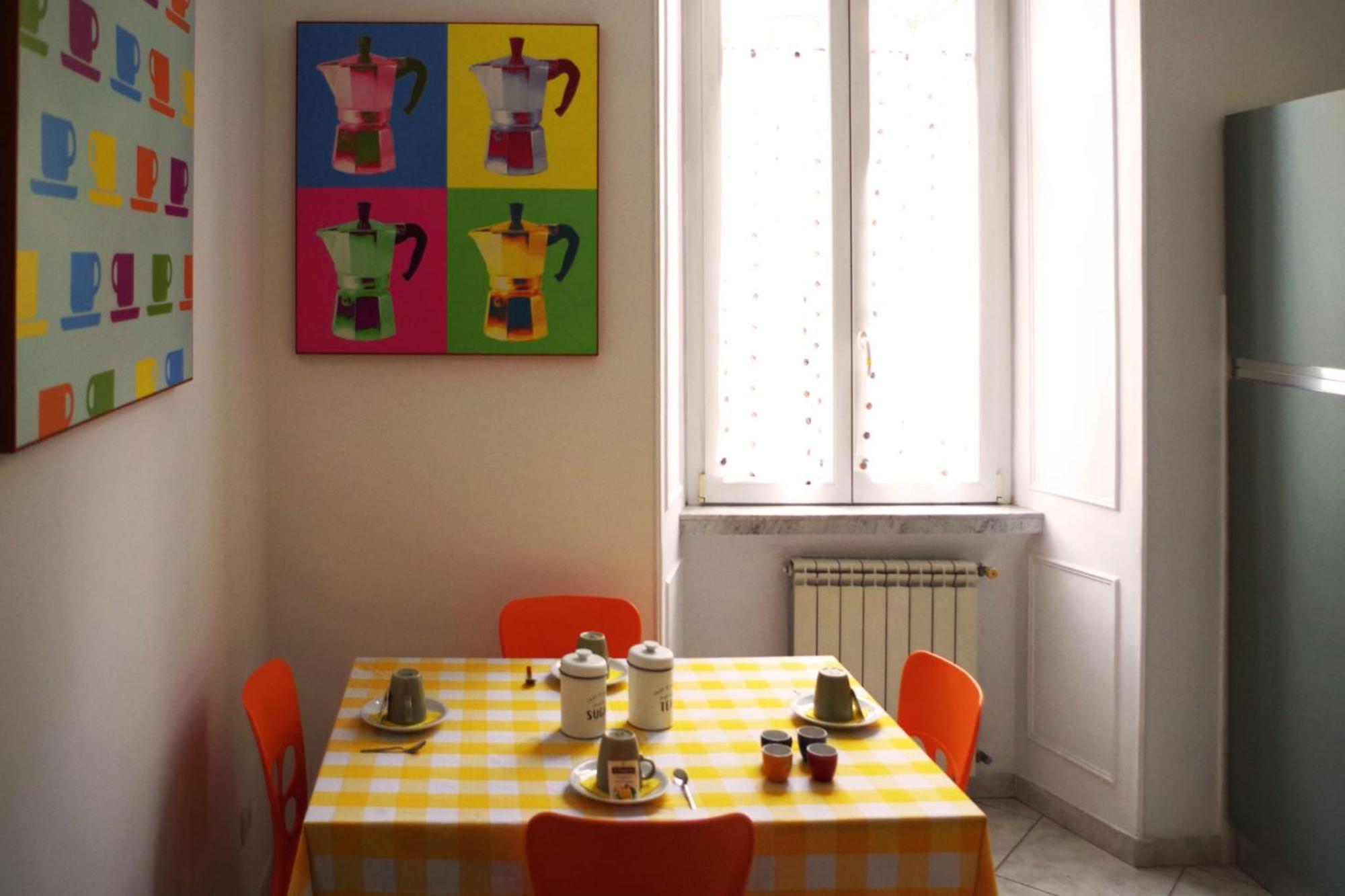 Appartement Residenza San Pietro à Rome Extérieur photo